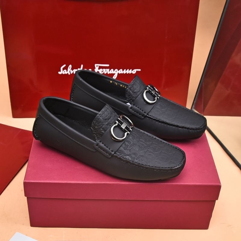 Ferragamo Leather Shoes